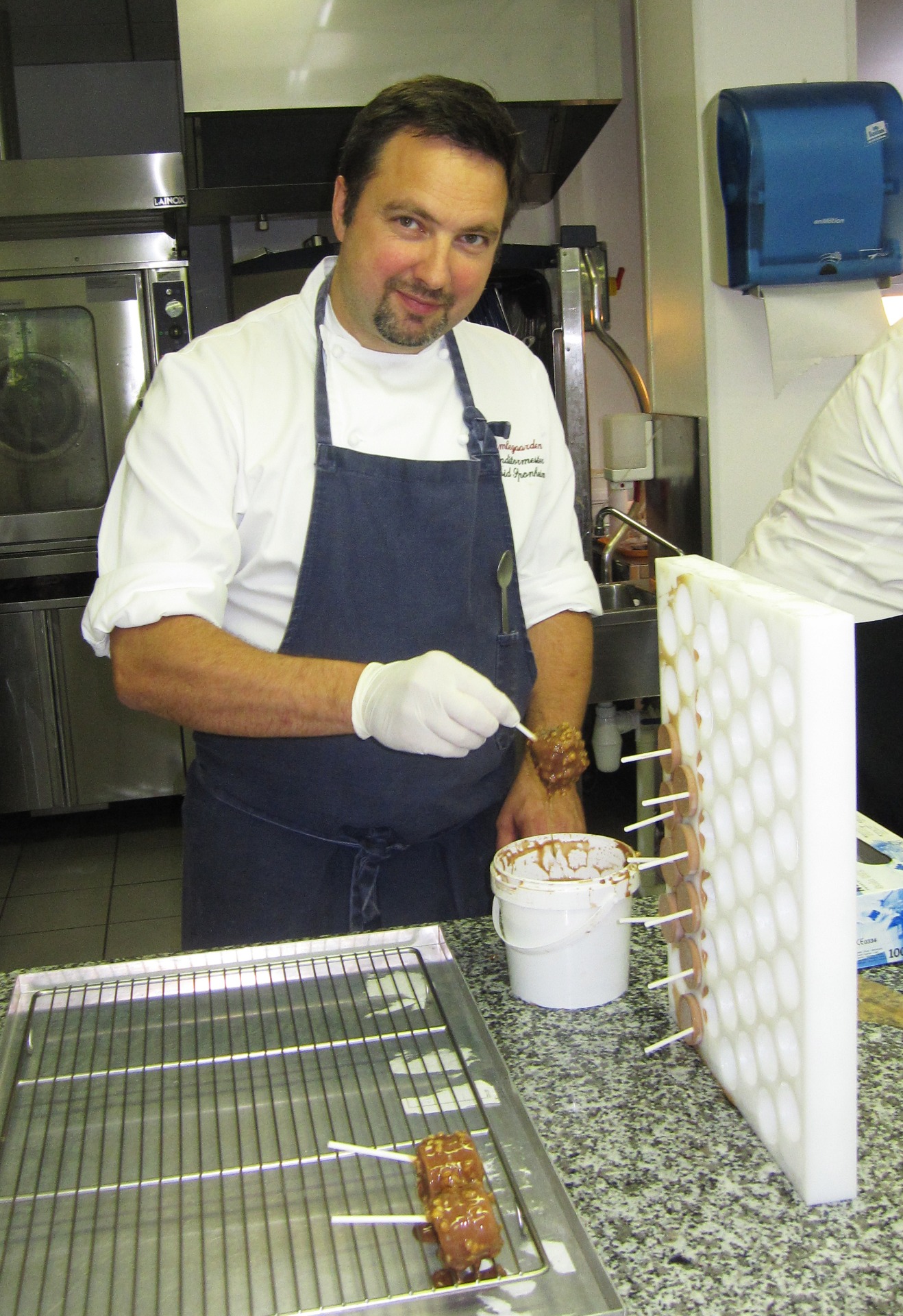 Hardricourt Cacao Barry David Sponheim